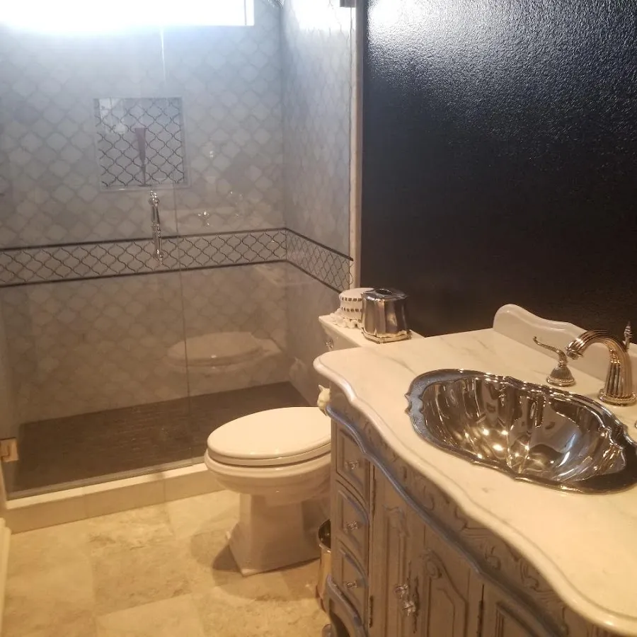 Professional plumbing work and bathroom remodeling in Trenton